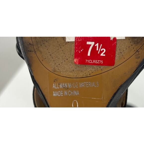 Report Signature Strappy Sandales Size 7.5 - Picture 7 of 7